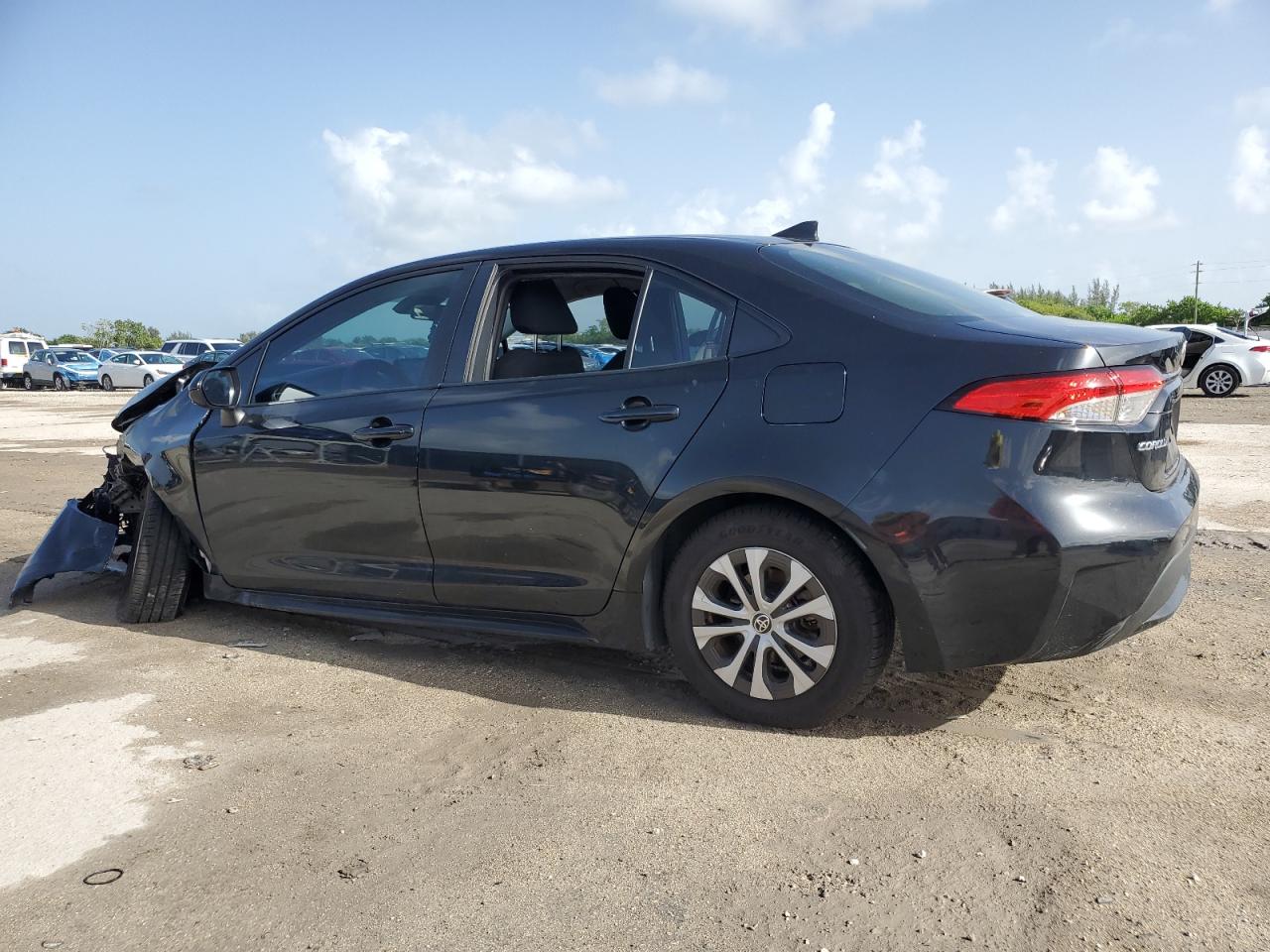 jtdeamde2nj056863 JTDEAMDE2NJ056863 2022 Toyota Corolla Le