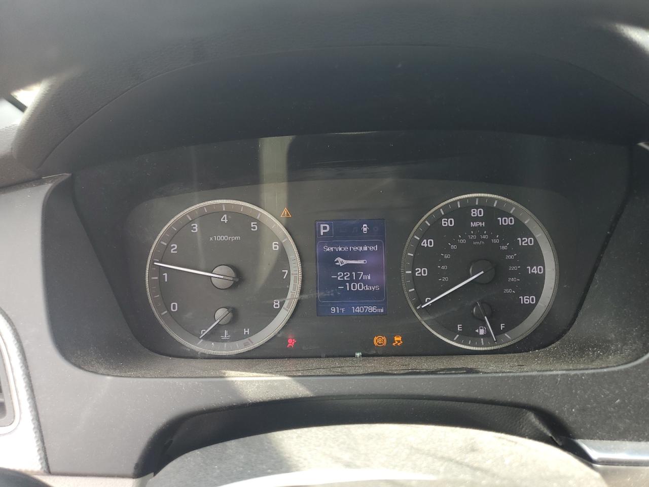 2017 Hyundai Sonata Se VIN: 5NPE24AF6HH520616 Lot: 65092655