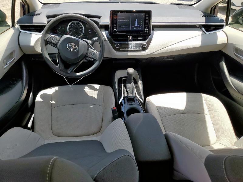  TOYOTA COROLLA 2021 Blue