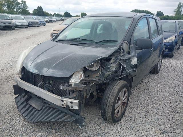 2009 NISSAN NOTE ACENT for sale at Copart SANDY