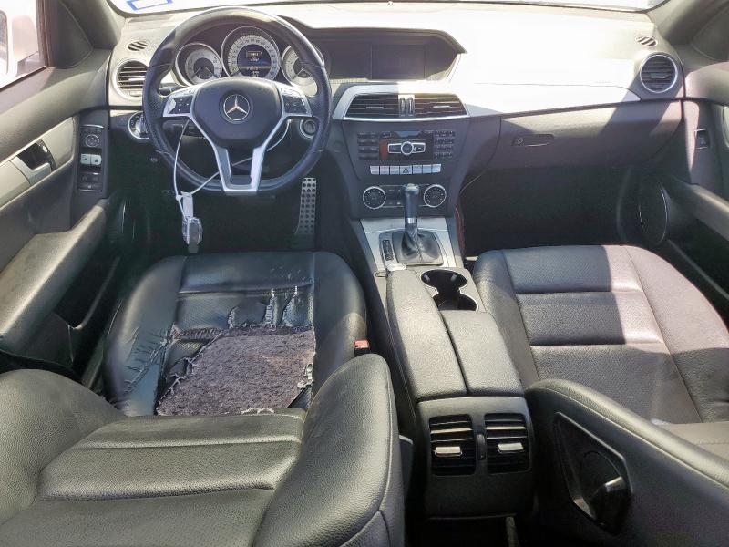 Sedans MERCEDES-BENZ C-CLASS 2013 Biały