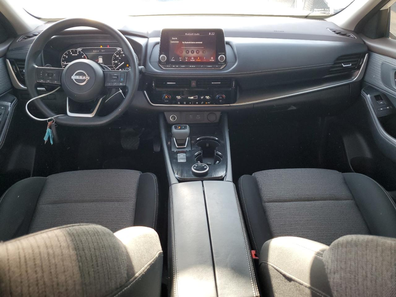2022 Nissan Rogue Sv VIN: 5N1BT3BB6NC725278 Lot: 62904805