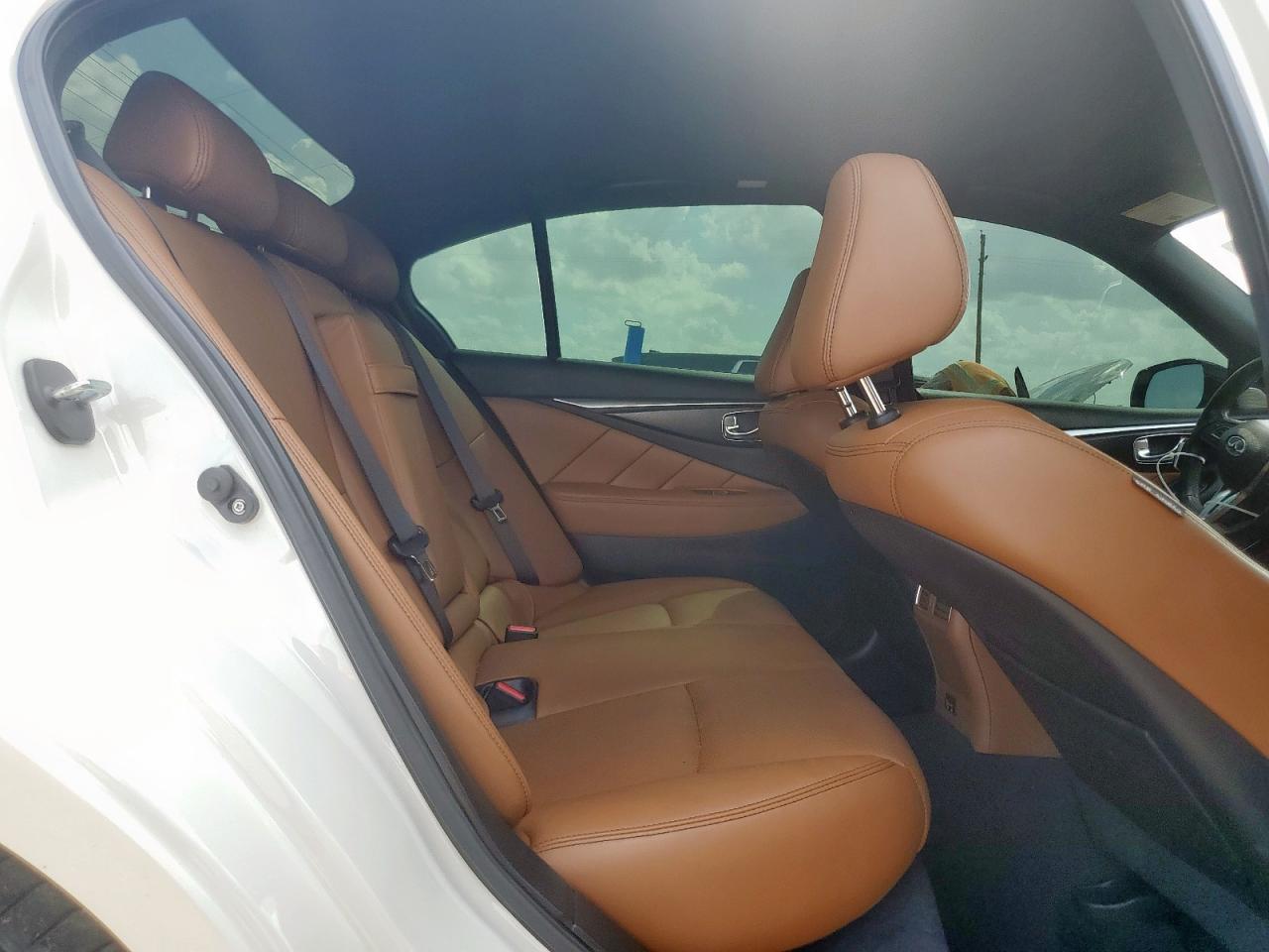 2021 Infiniti Q50 Sensory VIN: JN1EV7CP6MM706805 Lot: 64873545