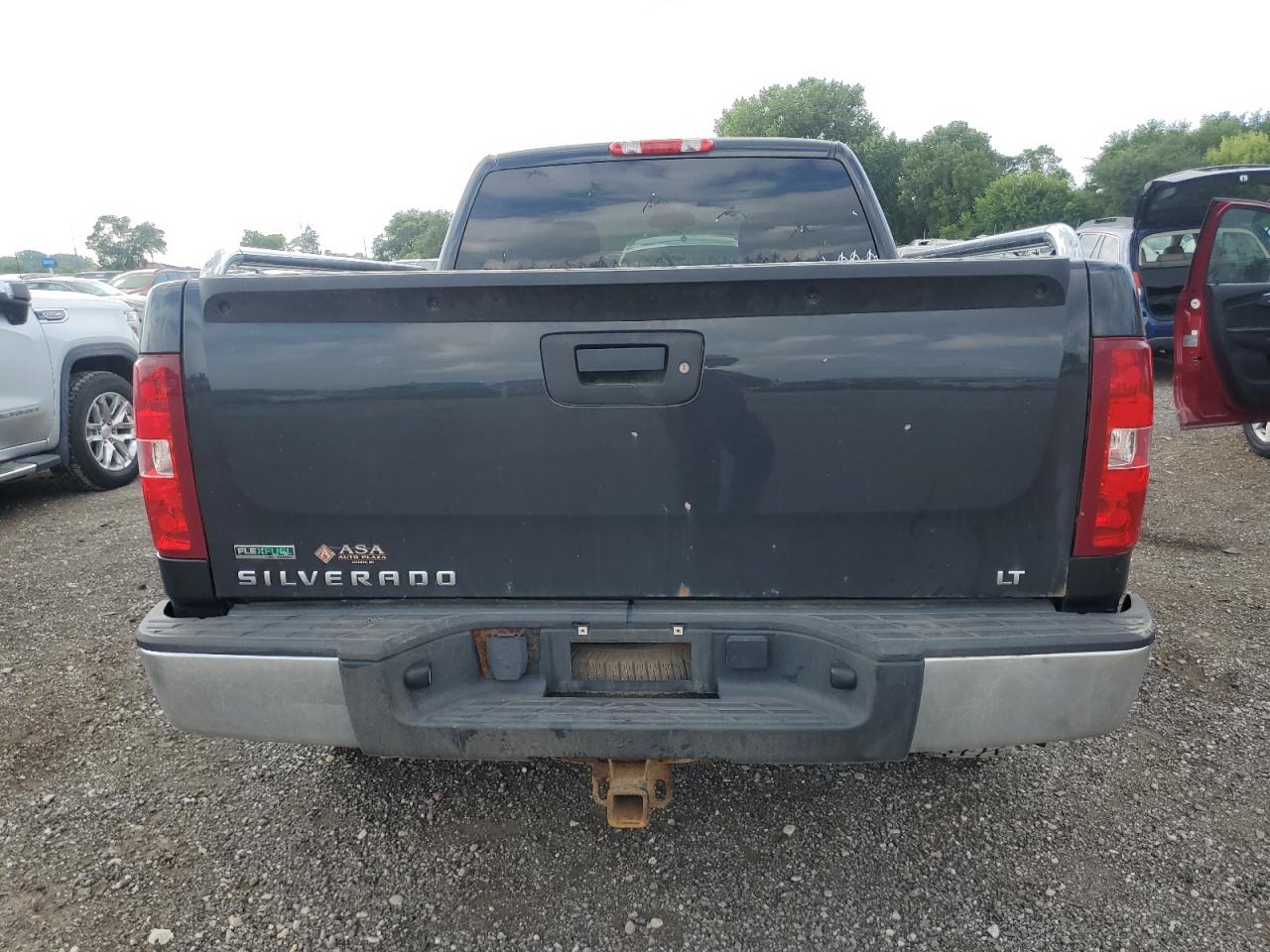 2010 Chevrolet Silverado K1500 Lt VIN: 1GCSKSE37AZ243657 Lot: 64850925