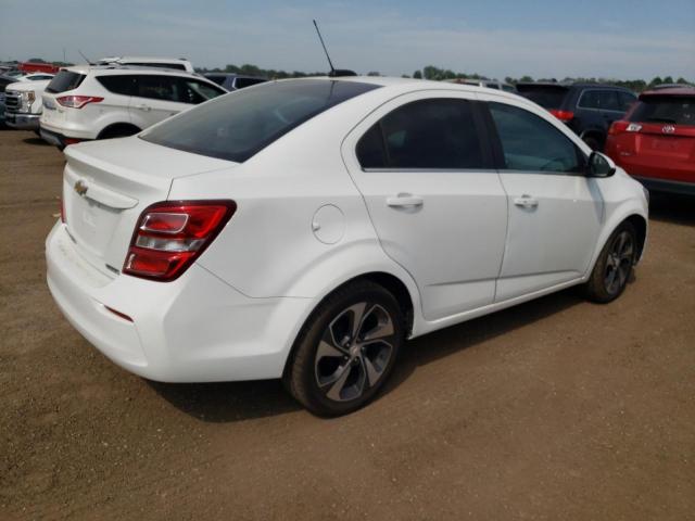 Sedans CHEVROLET SONIC 2017 White