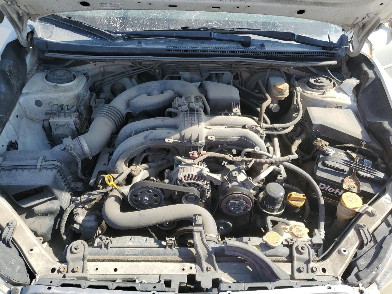 2012 Subaru Impreza Premium VIN: JF1GJAB66CG005630 Lot: 63464355