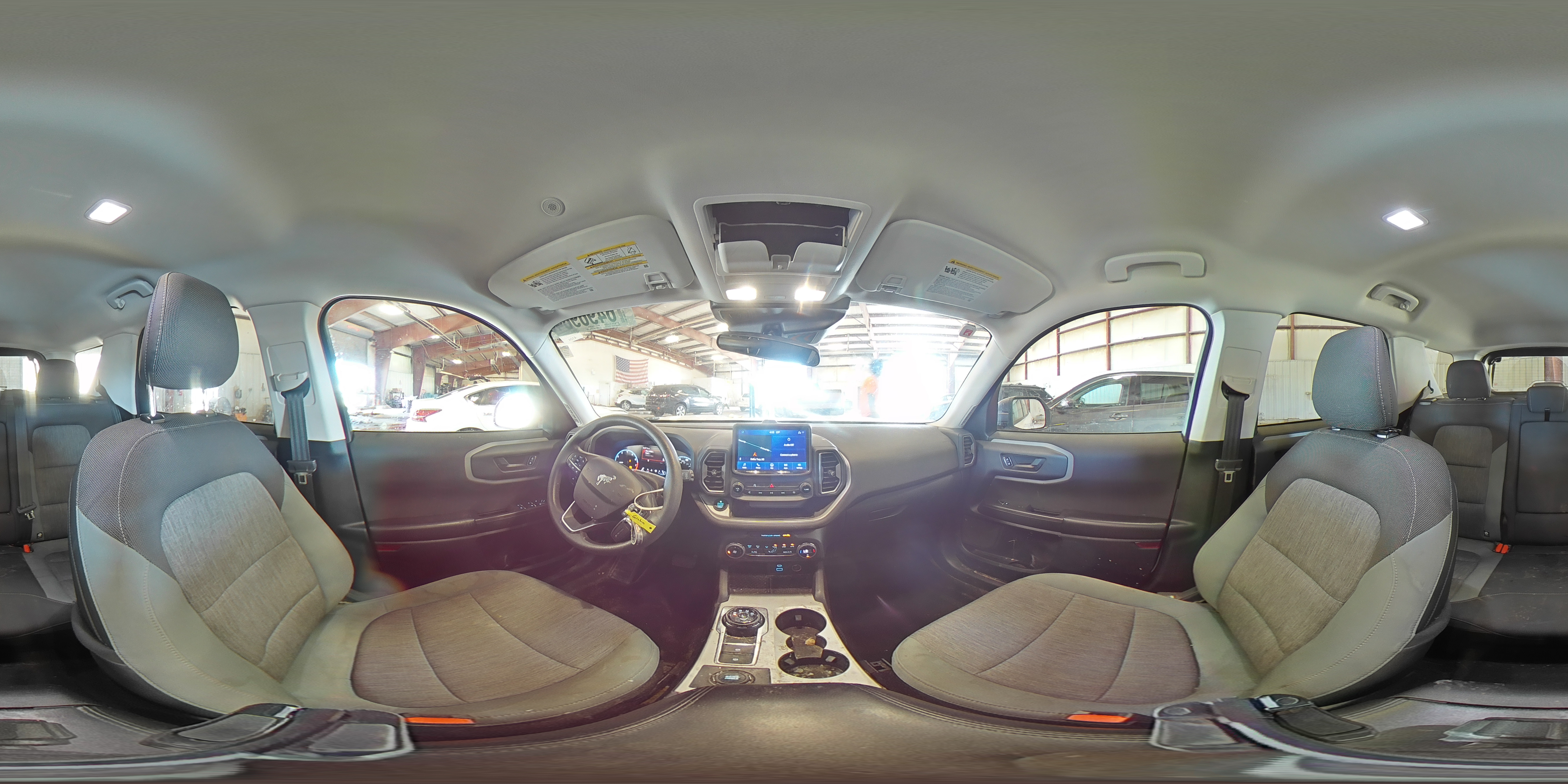 2021 Ford Bronco Sport Big Bend VIN: 3FMCR9B63MRA29356 Lot: 64969845