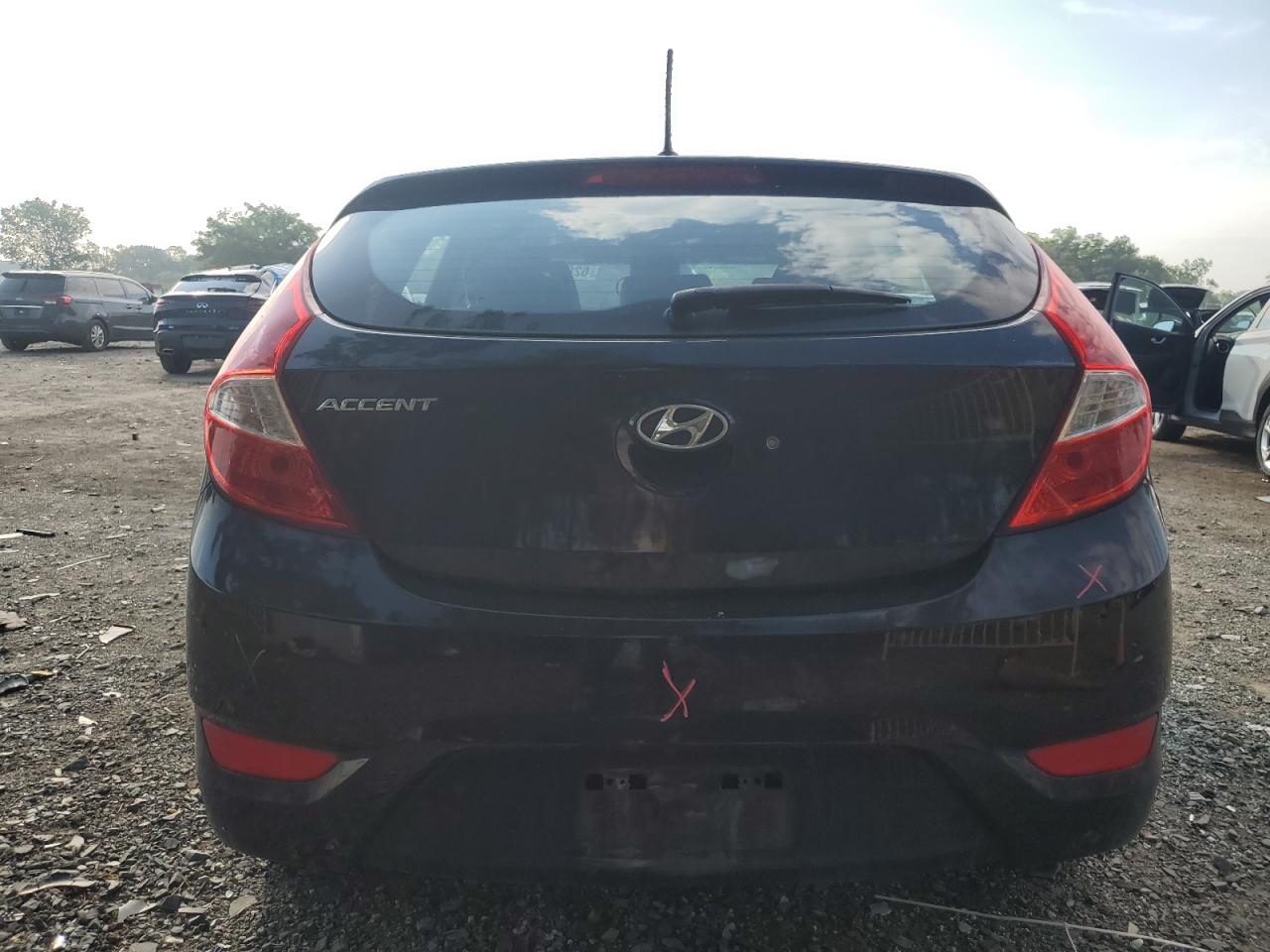 2014 Hyundai Accent Gls VIN: KMHCT5AE4EU174600 Lot: 62815495