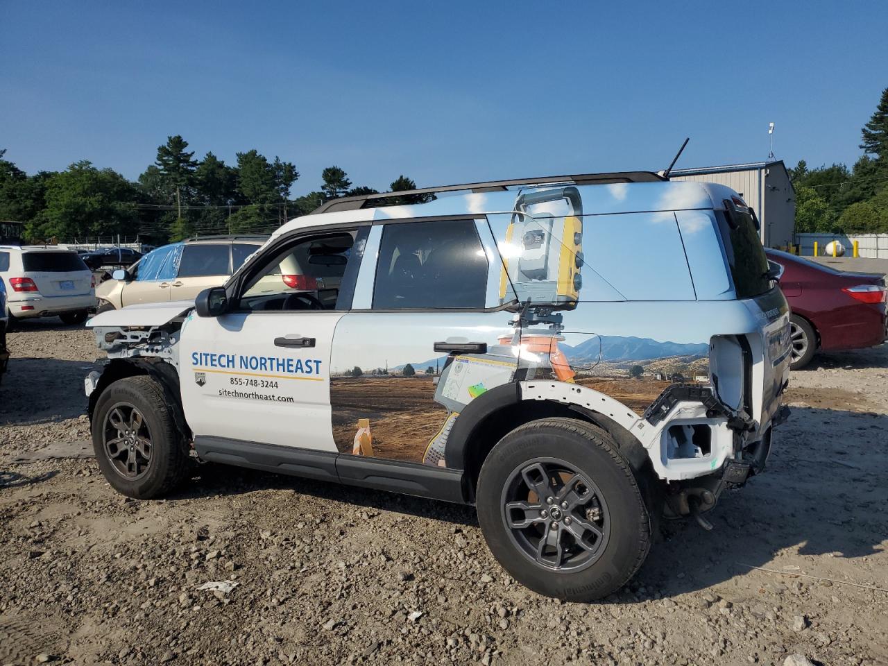 2024 Ford Bronco Sport Big Bend VIN: 3FMCR9B64RRE73031 Lot: 64543625