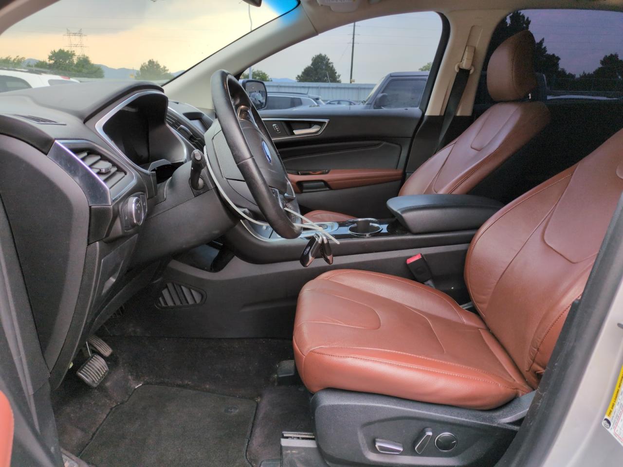 2015 Ford Edge Titanium VIN: 2FMPK4K94FBC15069 Lot: 65051875