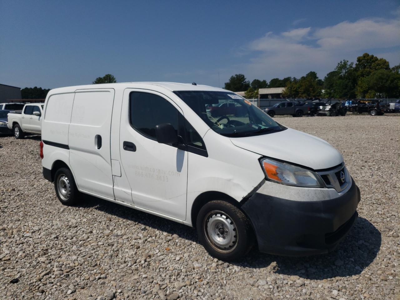 2015 Nissan Nv200 2.5S VIN: 3N6CM0KN7FK708853 Lot: 65451865