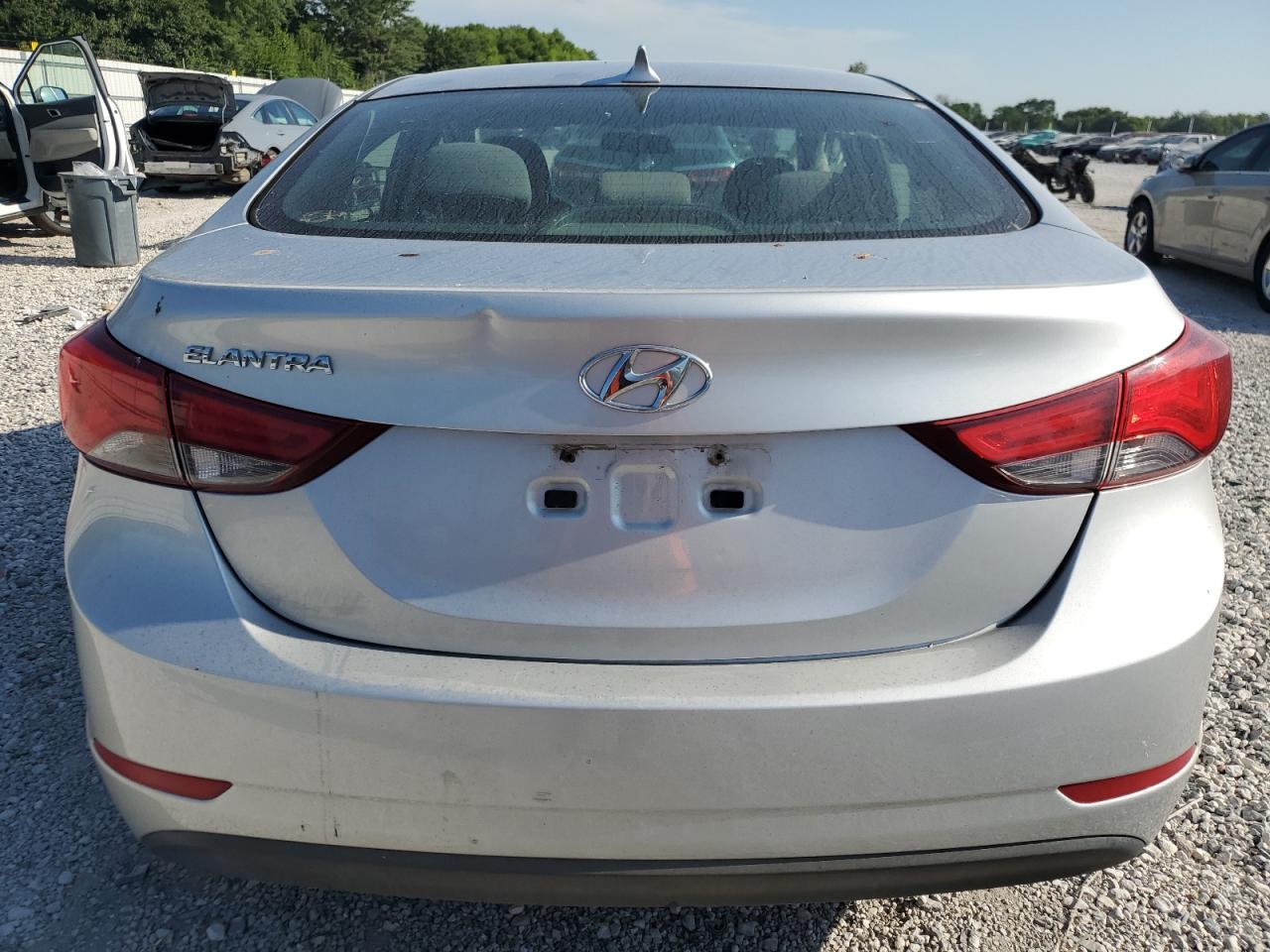 2014 Hyundai Elantra Se VIN: 5NPDH4AE6EH484567 Lot: 66181875