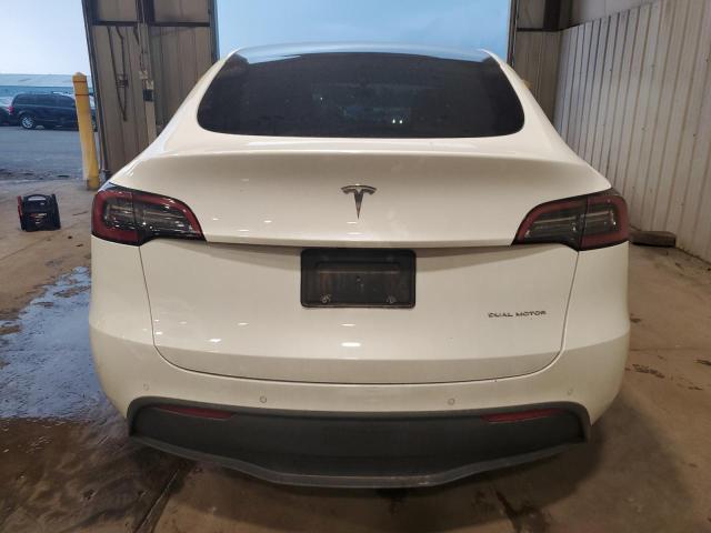  TESLA MODEL Y 2021 Белы