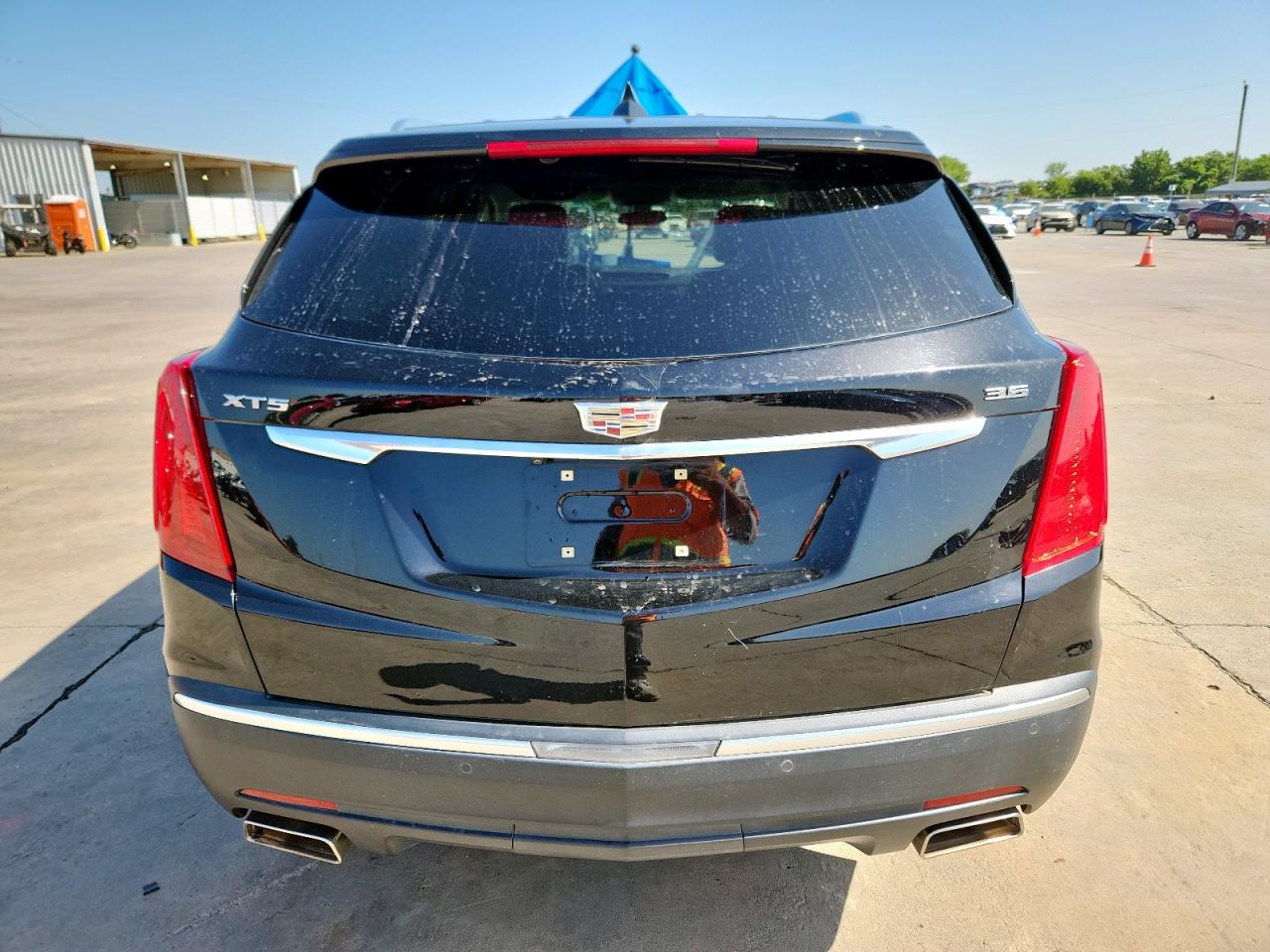 2017 Cadillac Xt5 Luxury VIN: 1GYKNBRS2HZ316995 Lot: 66403745
