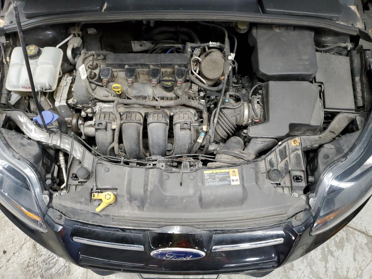 2014 Ford Focus Titanium VIN: 1FADP3N24EL192351 Lot: 65564835