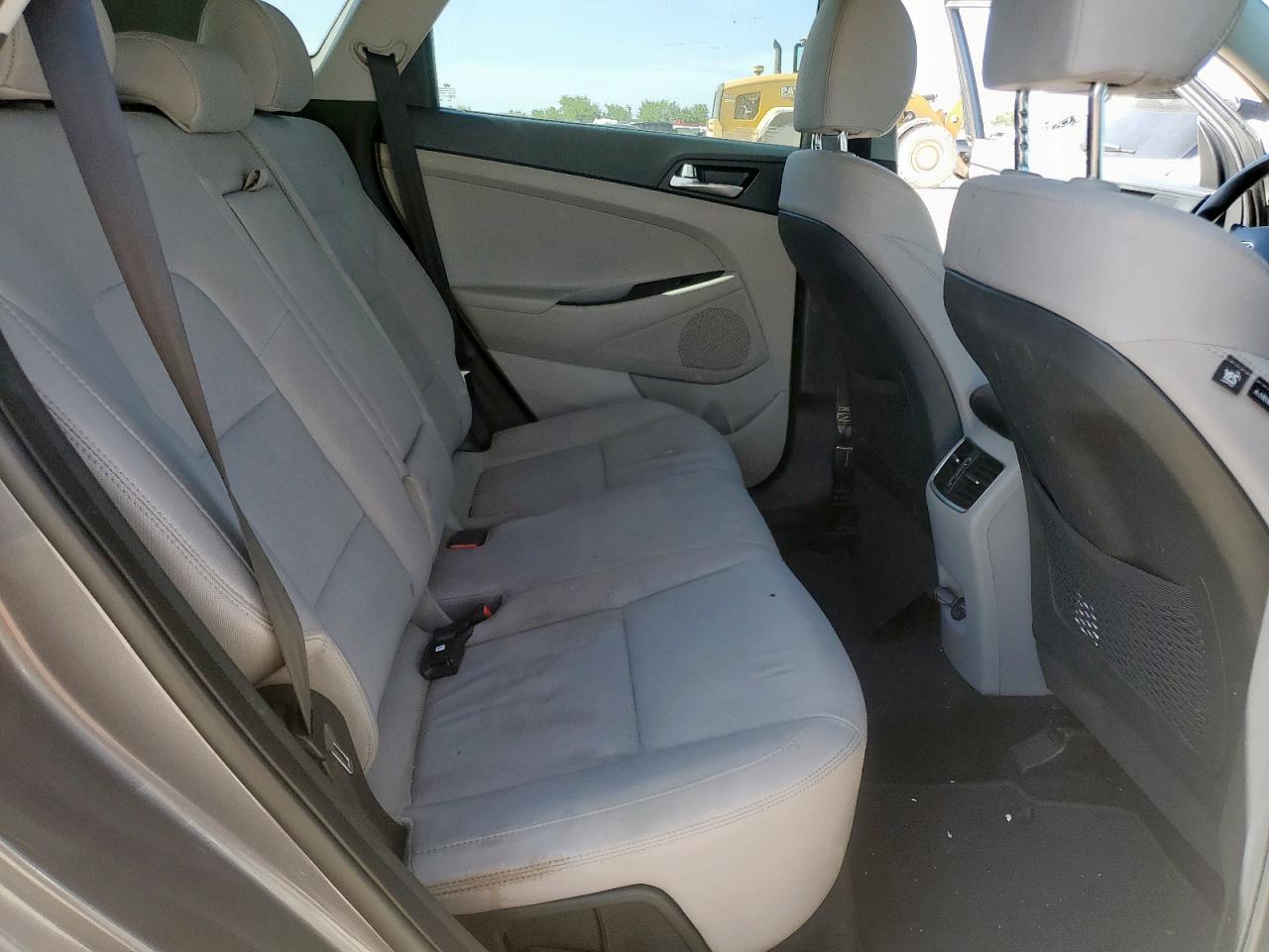 2020 Hyundai Tucson Limited VIN: KM8J33AL1LU172116 Lot: 64653475