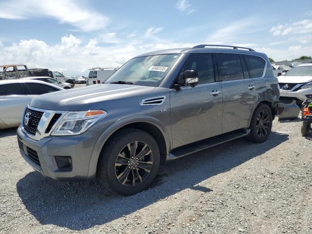  NISSAN ARMADA 2019 Gray