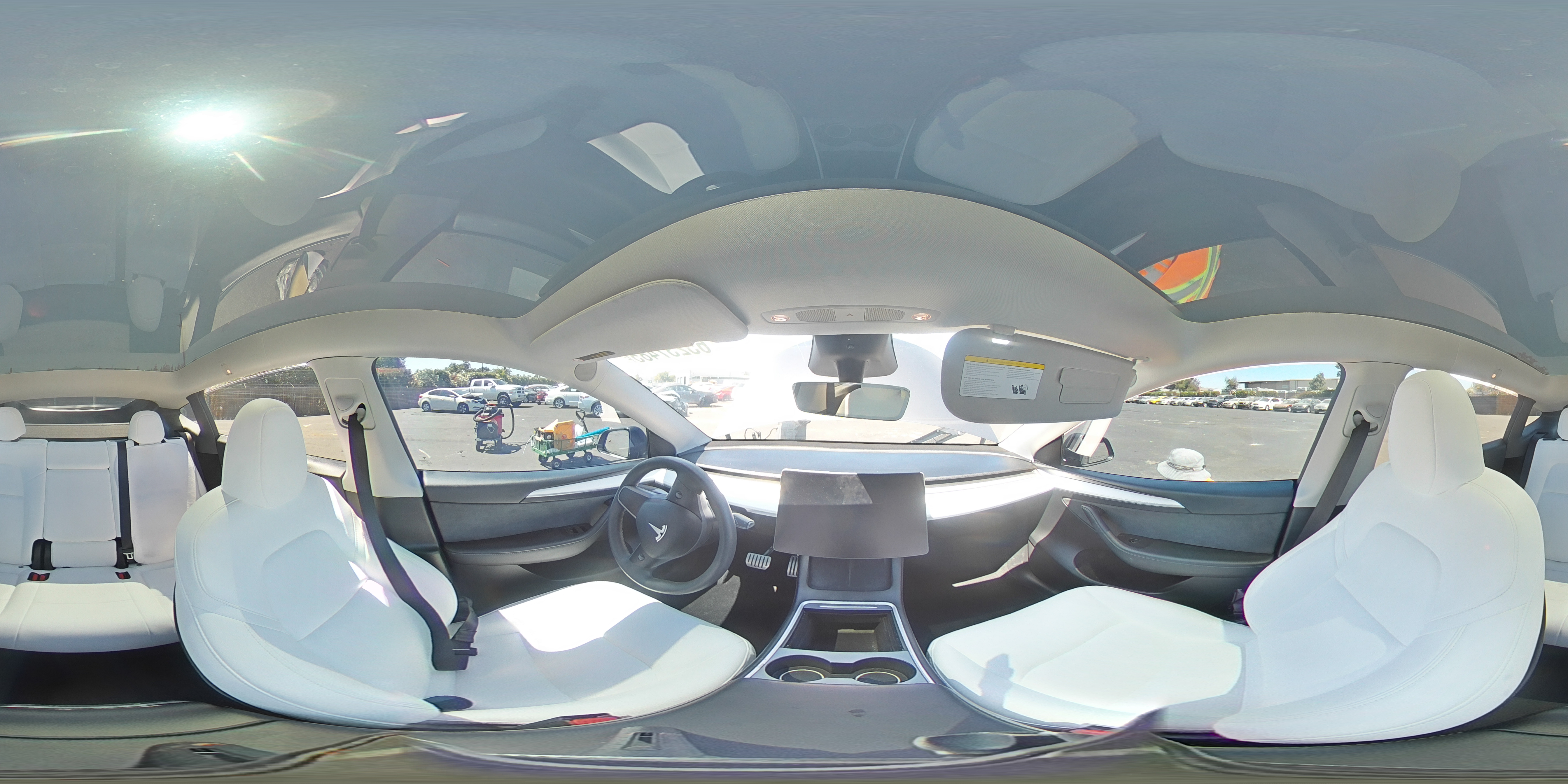 2023 Tesla Model Y VIN: 7SAYGDEF3PF964920 Lot: 65237485