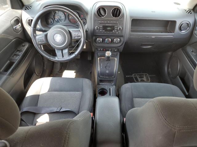  JEEP PATRIOT 2017 Silver
