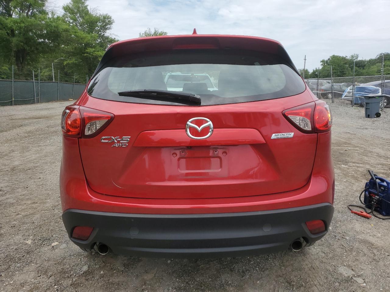 2016 Mazda Cx-5 Sport VIN: JM3KE4BY4G0812455 Lot: 65177195