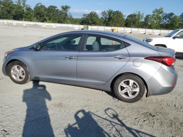  HYUNDAI ELANTRA 2015 Srebrny