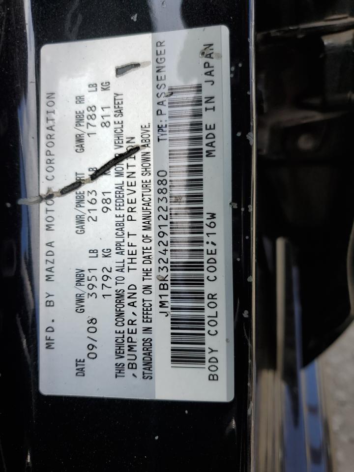 2009 Mazda 3 S VIN: JM1BK324291223880 Lot: 64130745