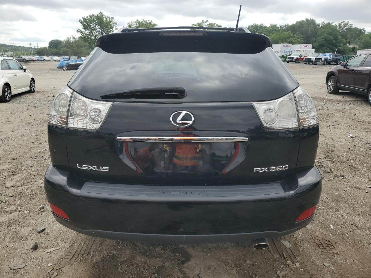 2008 Lexus Rx 350 VIN: 2T2HK31U98C076717 Lot: 65204595