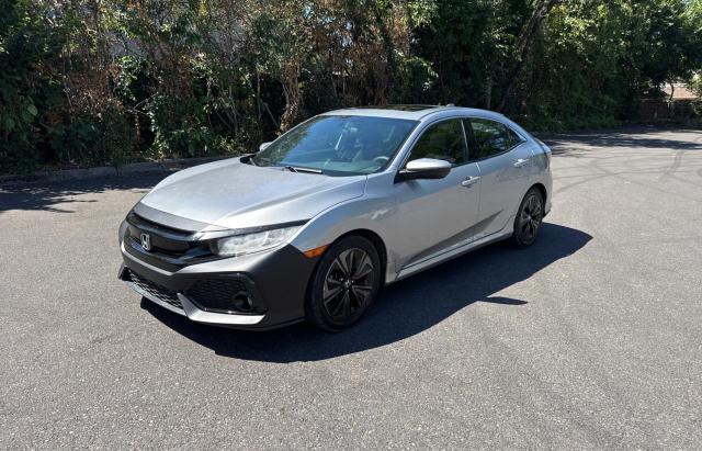  HONDA CIVIC 2018 Srebrny