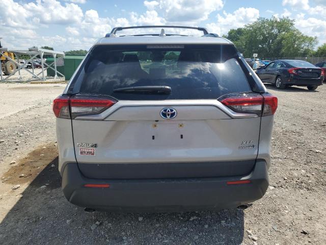  TOYOTA RAV4 2019 Серебристый