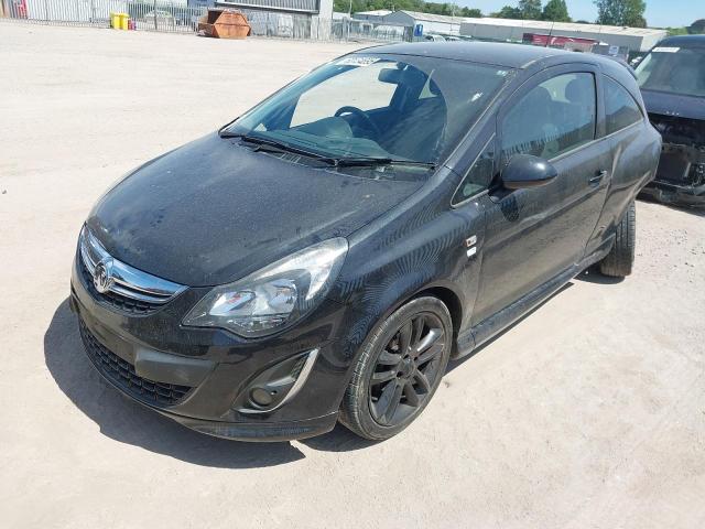 2013 VAUXHALL CORSA LIMI for sale at Copart WESTBURY