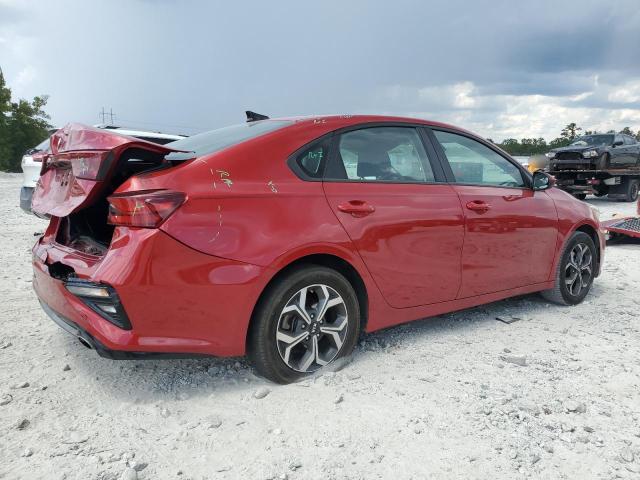  KIA FORTE 2019 Красный
