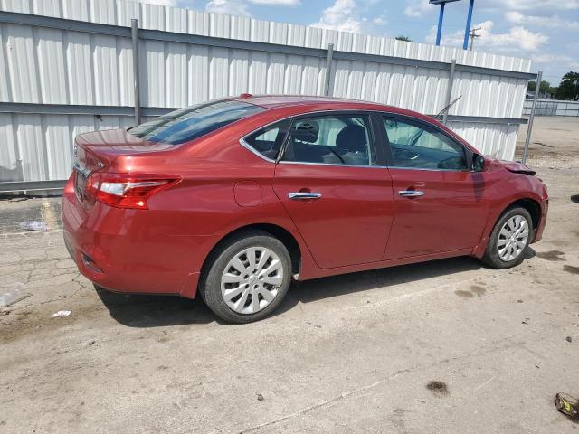  NISSAN SENTRA 2016 Burgundy
