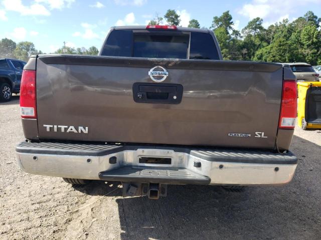 Pickups NISSAN TITAN 2015 Gray