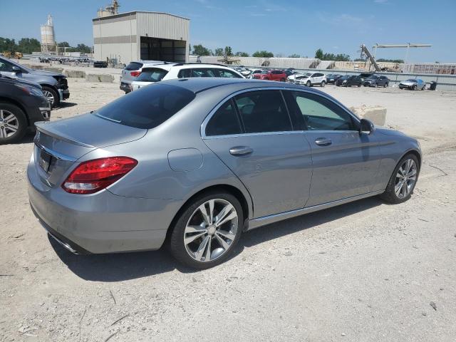 Sedans MERCEDES-BENZ C-CLASS 2016 Szary