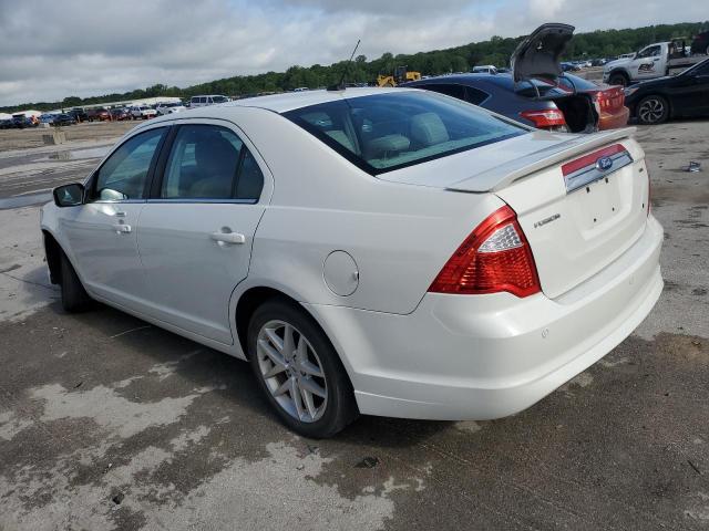 Sedans FORD FUSION 2012 White