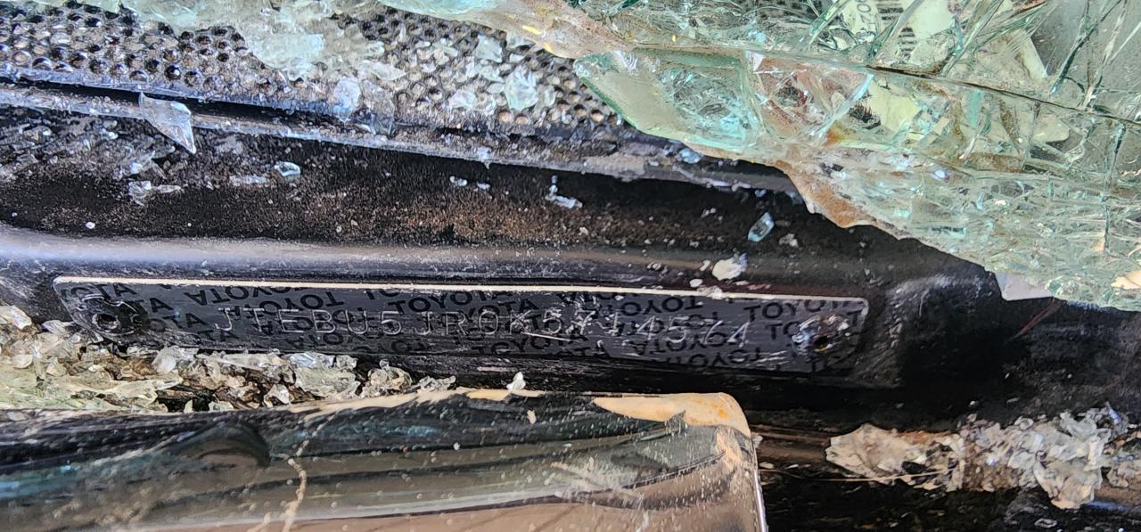 2019 Toyota 4Runner Sr5 VIN: JTEBU5JR0K5714574 Lot: 46101005