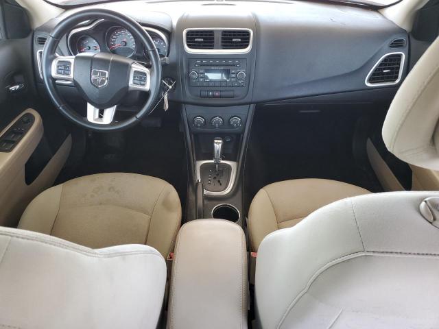  DODGE AVENGER 2012 Red