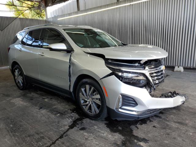  CHEVROLET EQUINOX 2022 Srebrny