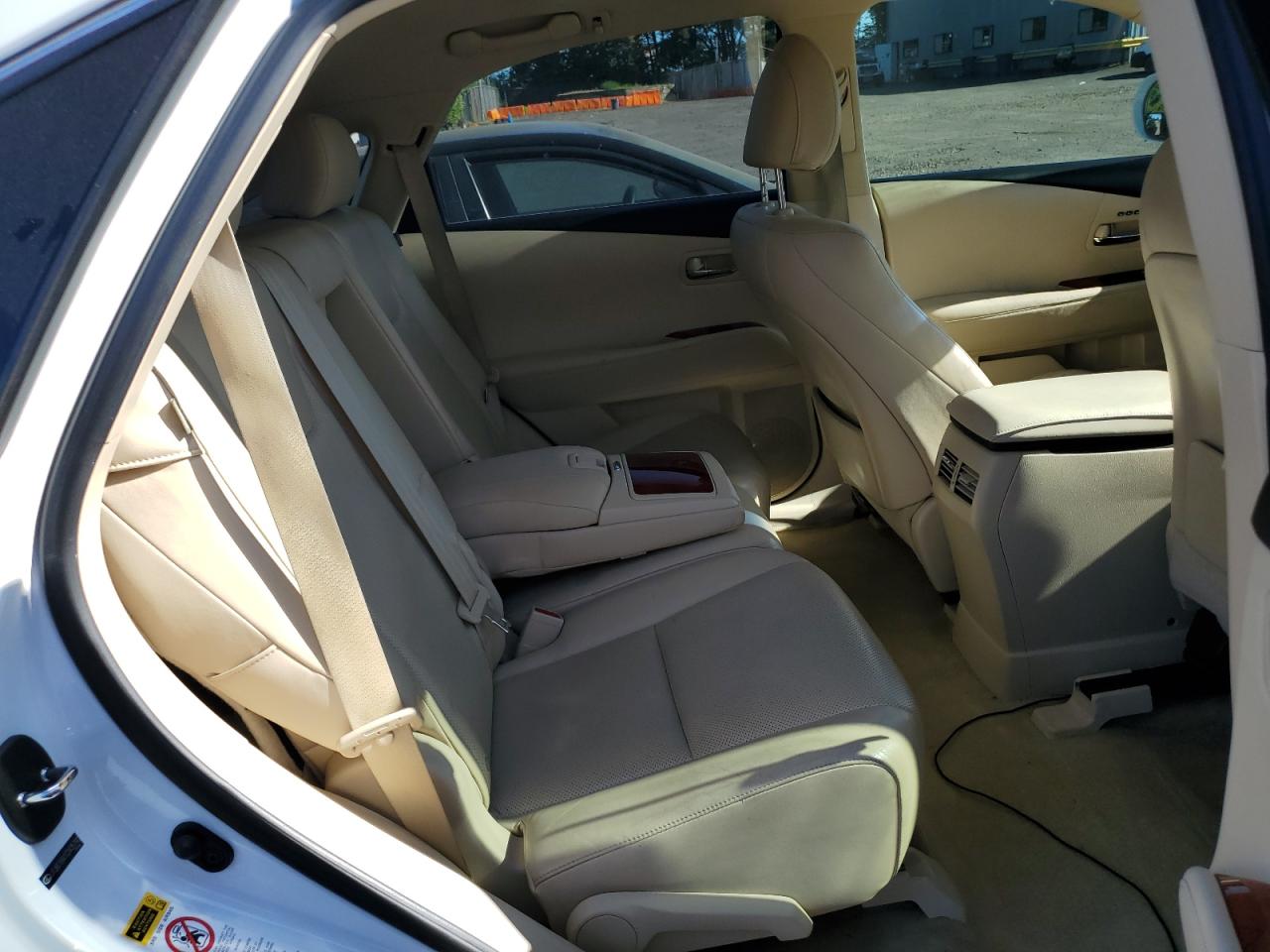 2012 Lexus Rx 450H VIN: JTJBC1BA1C2435790 Lot: 64075205