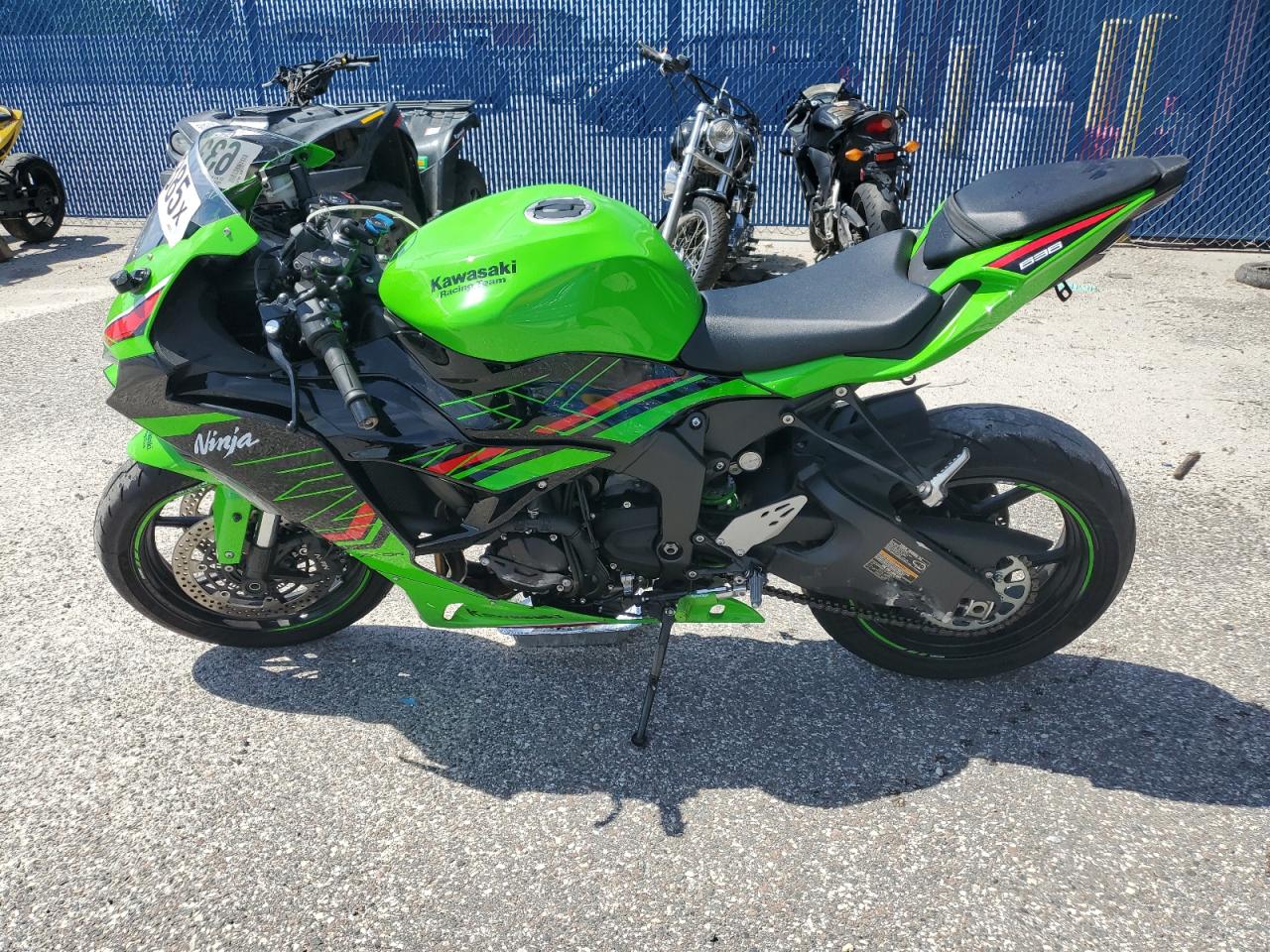 2024 KAWASAKI VULCAN | ZX636 K