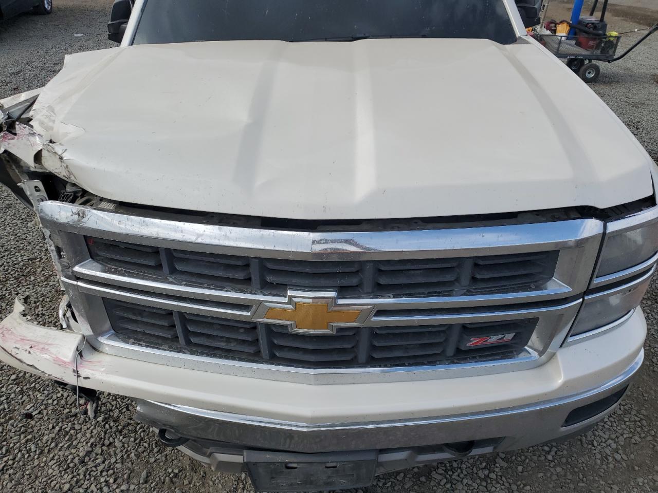 2014 Chevrolet Silverado K1500 Lt VIN: 3GCUKREH3EG318552 Lot: 64323785