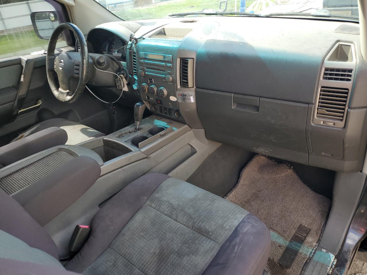 2006 Nissan Titan Xe VIN: 1N6BA06BX6N572135 Lot: 64582405