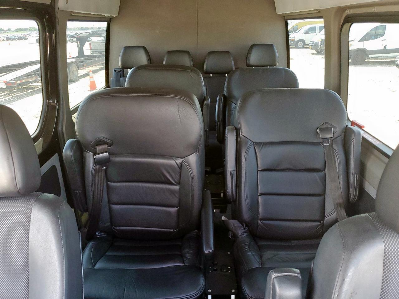 2018 Mercedes-Benz Sprinter 2500 VIN: WDZPE8CD8JP612808 Lot: 63680075
