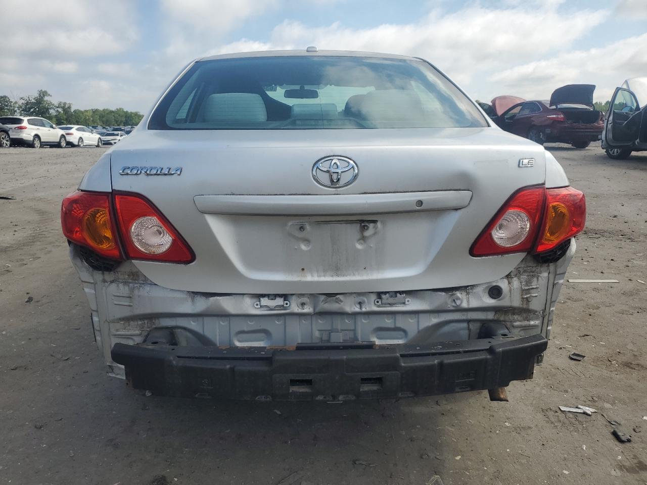 2010 Toyota Corolla Base VIN: 1NXBU4EE2AZ191516 Lot: 63446875