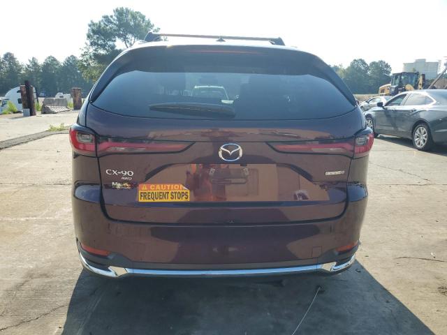  MAZDA CX-90 2024 Бургунди