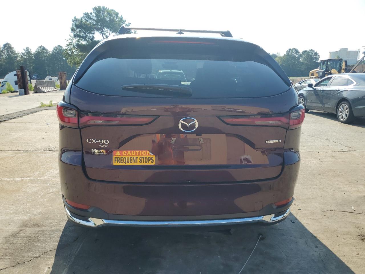 2024 Mazda Cx-90 Premium Plus VIN: JM3KKEHD2R1154232 Lot: 63576315