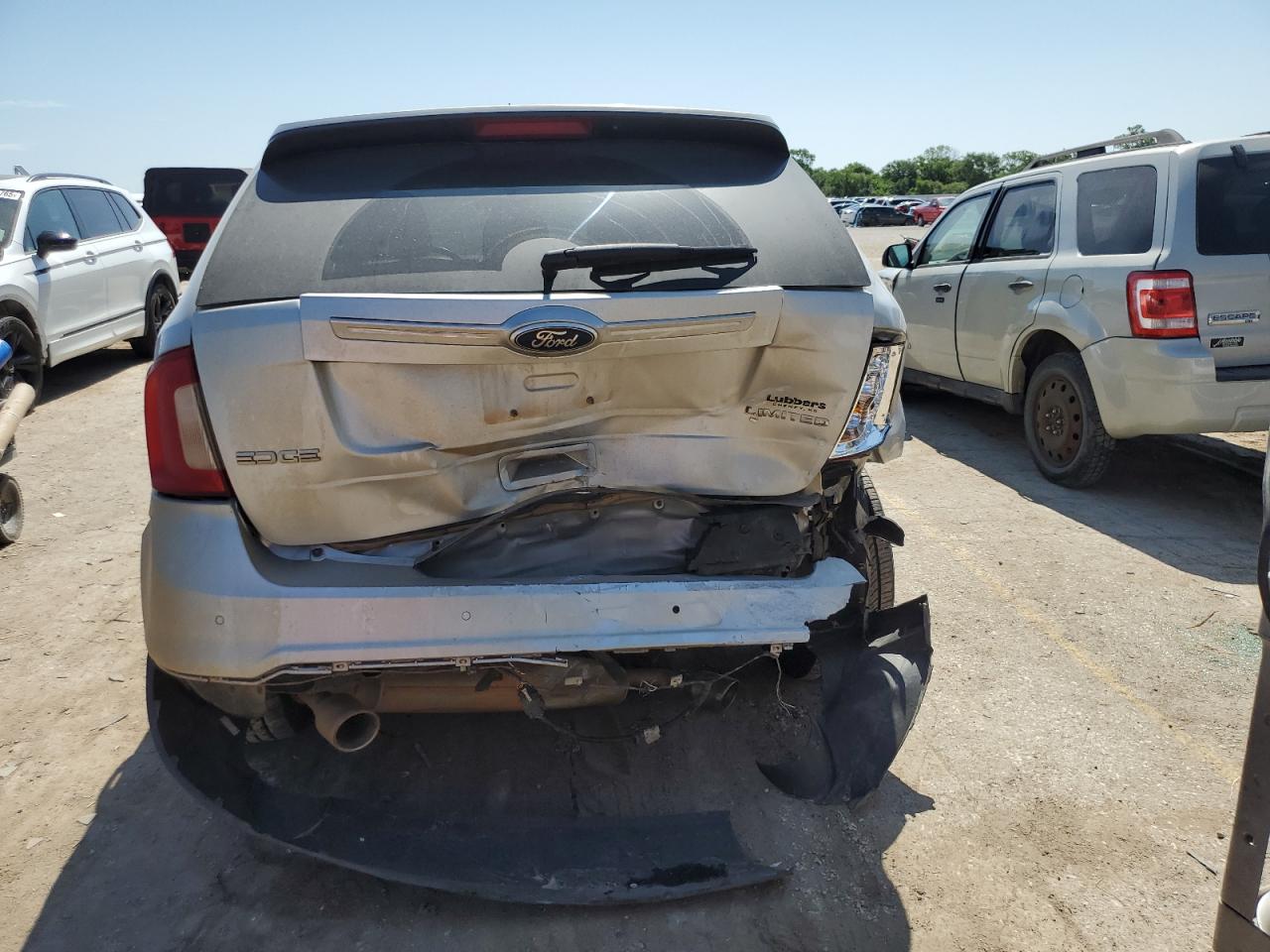 2012 Ford Edge Limited VIN: 2FMDK3KC7CBA27874 Lot: 63738505