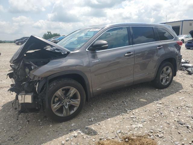  TOYOTA HIGHLANDER 2019 Gray