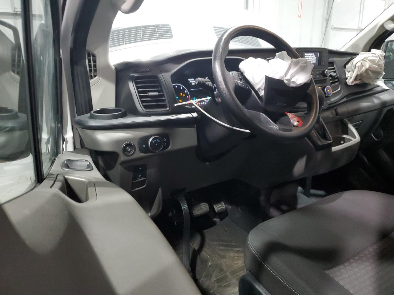 2023 Ford Transit T-250 VIN: 1FTBR1Y82PKB80689 Lot: 64601645
