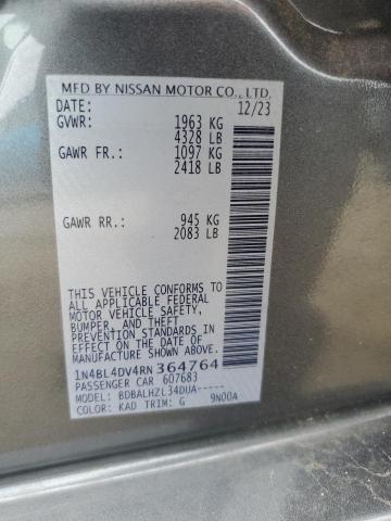 2024 NISSAN ALTIMA SV  
